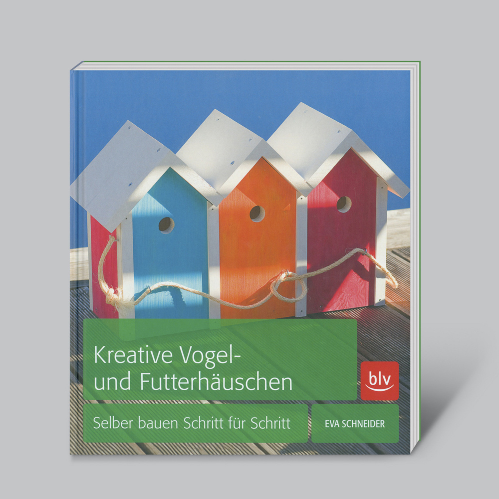 Kreative Vogel- und Futterhäuschen