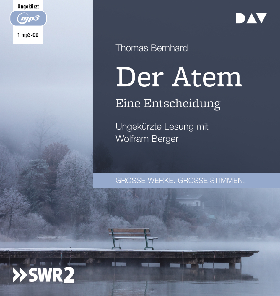 Der Atem. Eine Entscheidung, 1 Audio-CD, 1 MP3