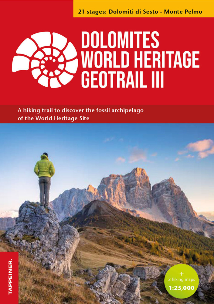 Dolomites World Heritage Geotrail III - Dolomiti di Sesto - Monte Pelmo (Veneto), m. 2 Karte