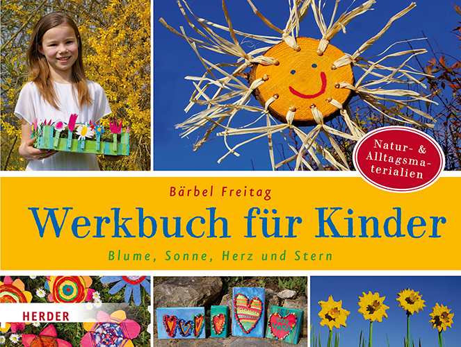 Blume, Sonne, Herz und Stern