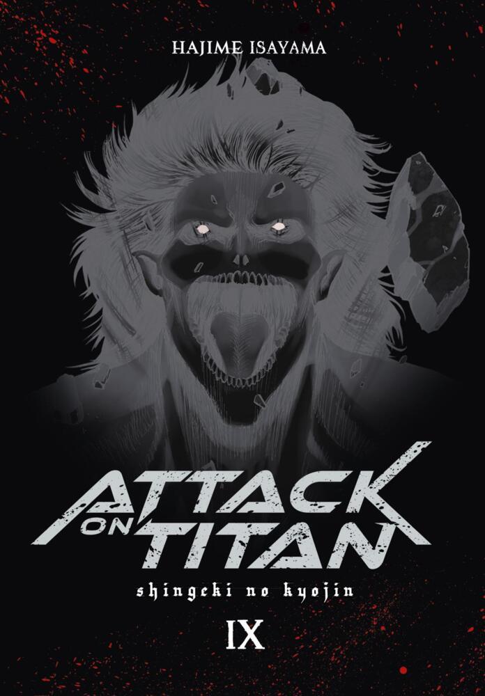 Attack on Titan Deluxe. Bd.9
