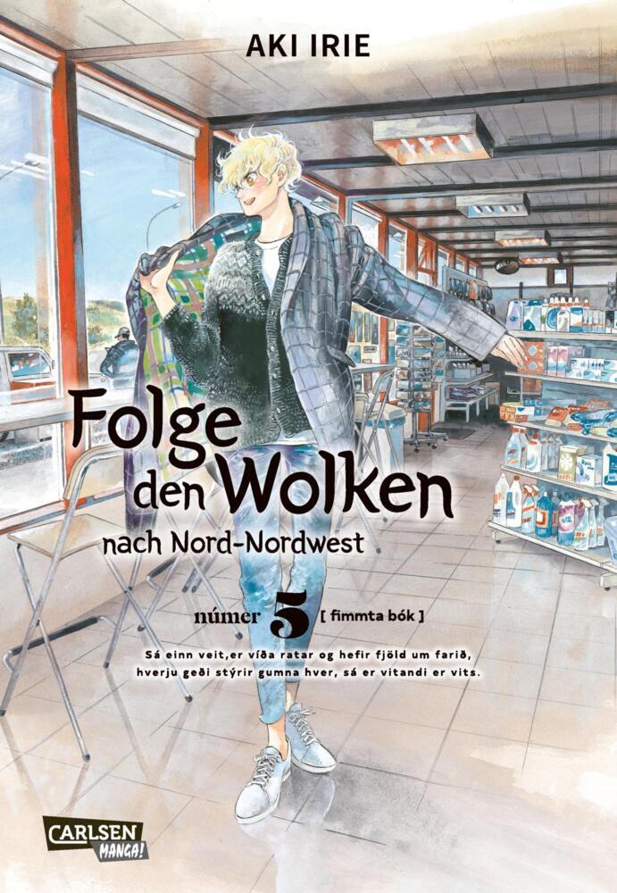 Folge den Wolken nach Nord-Nordwest. Bd.5