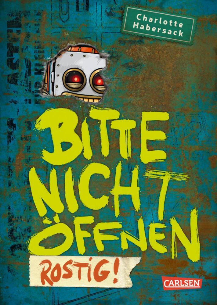 Bitte nicht öffnen - Rostig!