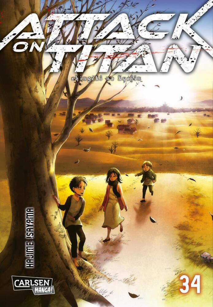 Attack on Titan. Bd.34