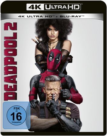 Deadpool 2 4K, 2 UHD-Blu-ray