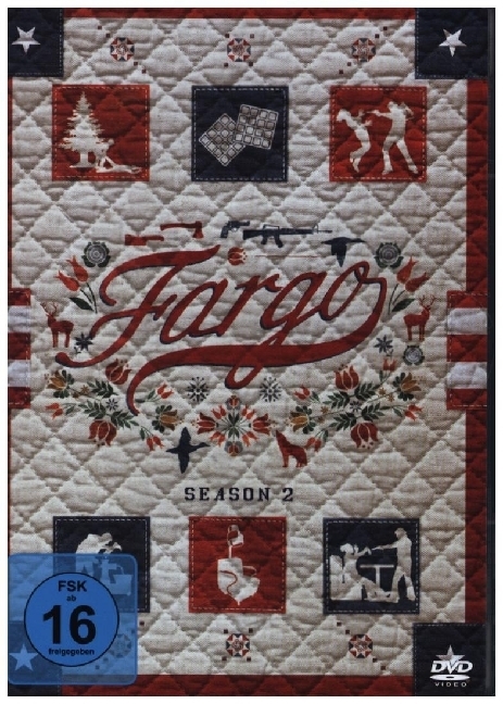 Fargo - Staffel 2. Season.2, 4 DVD