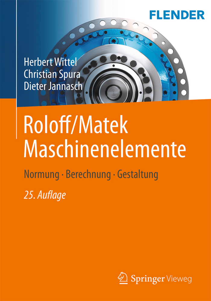 Roloff/Matek Maschinenelemente, 2 Teile