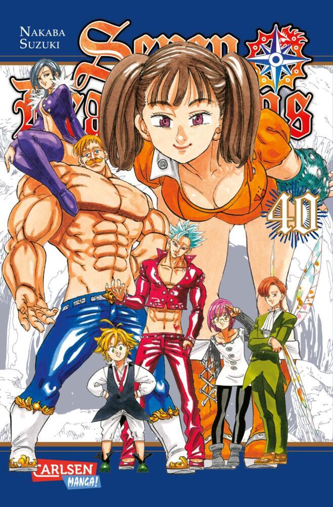 Seven Deadly Sins. Bd.40
