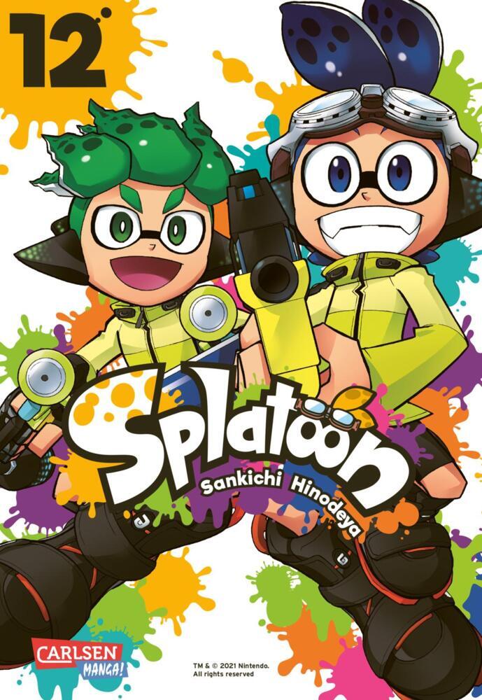 Splatoon. Bd.12