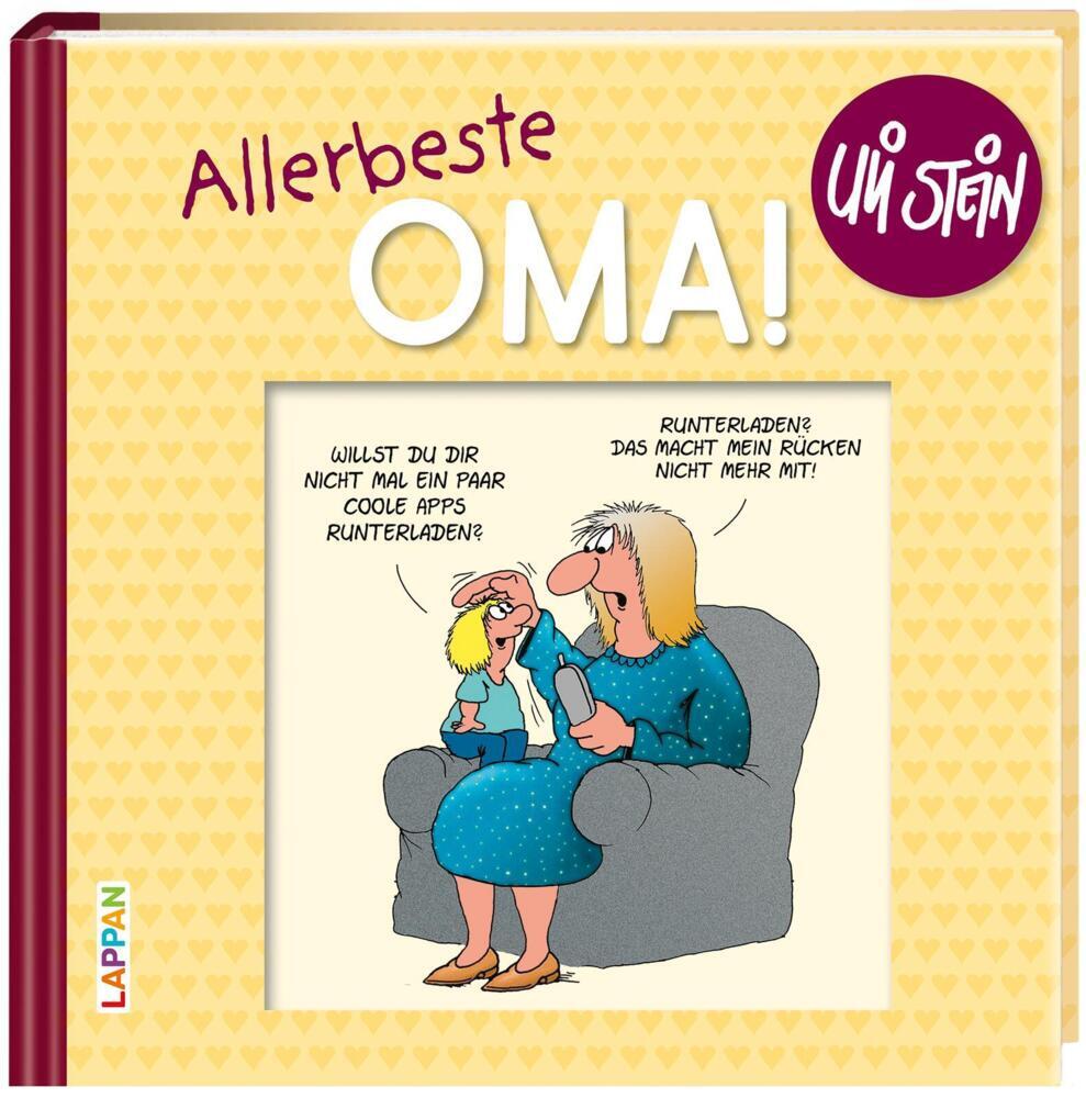 Uli Stein Plötzlich Familie: Allerbeste Oma