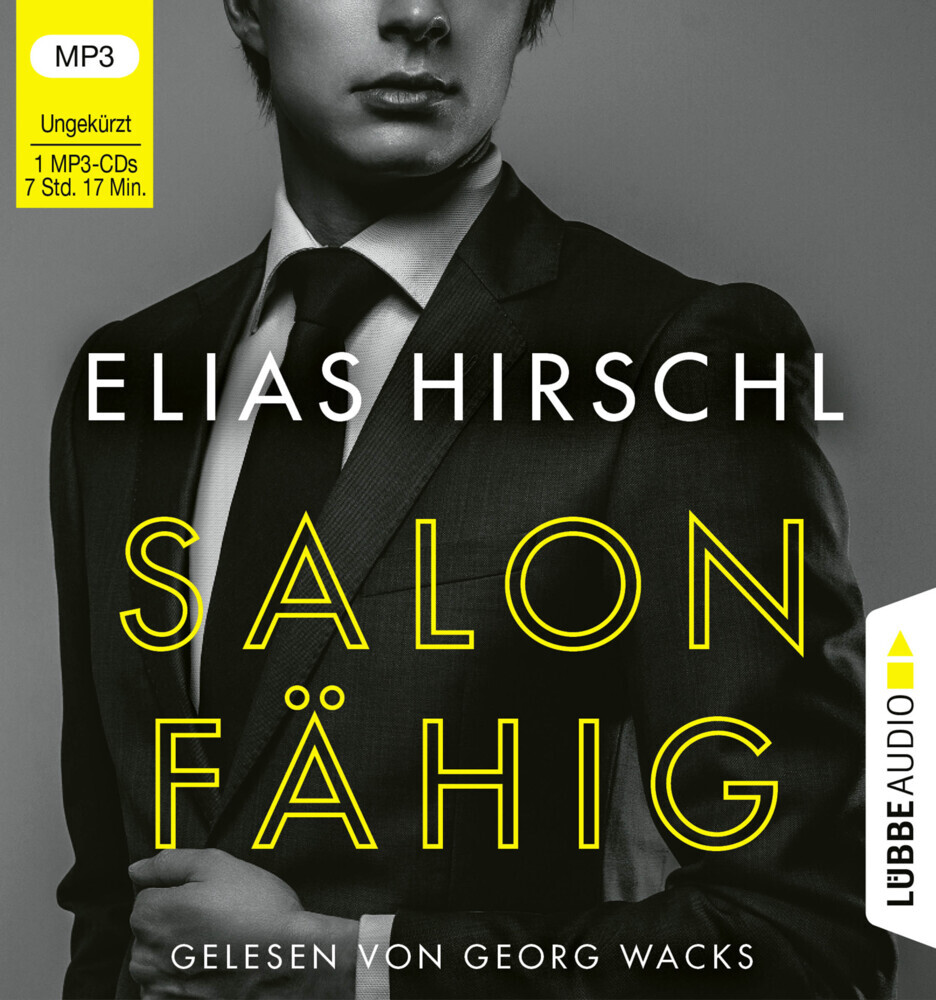 Salonfähig, 1 Audio-CD, 1 MP3