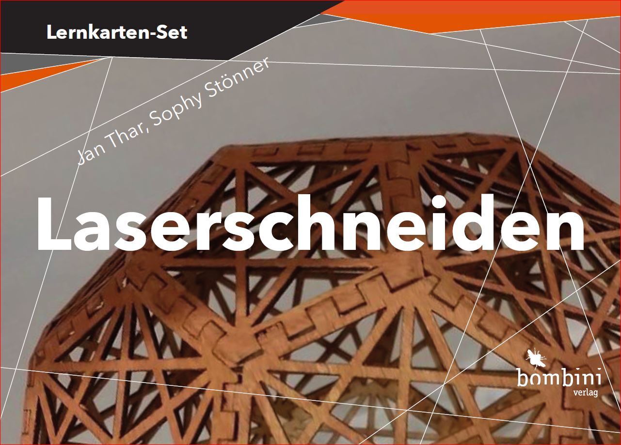 Lernkarten-Set Laserschneiden