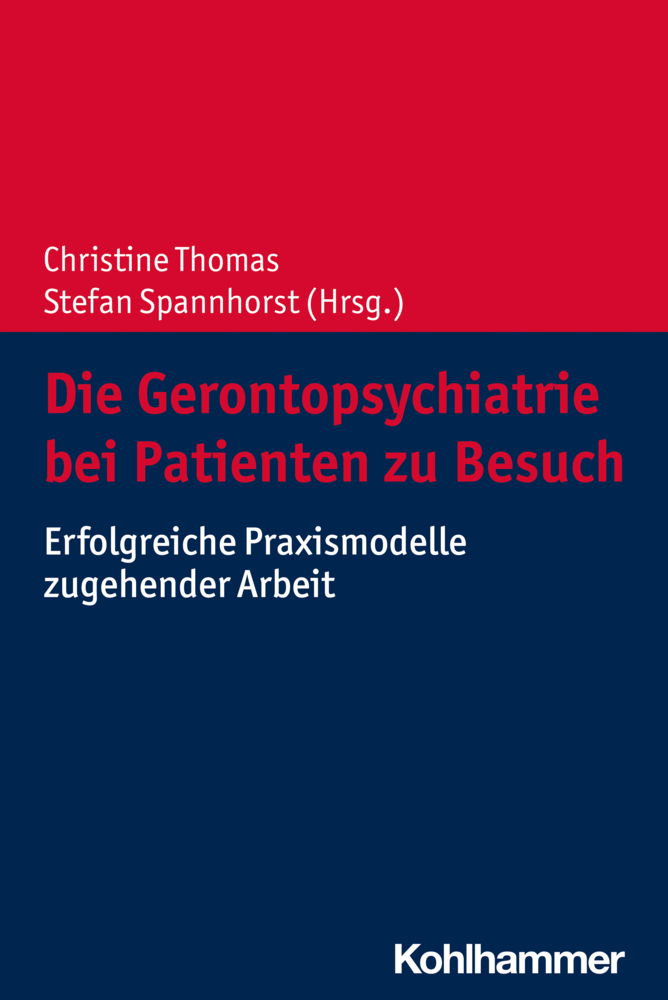 Die Gerontopsychiatrie bei Patienten zu Besuch