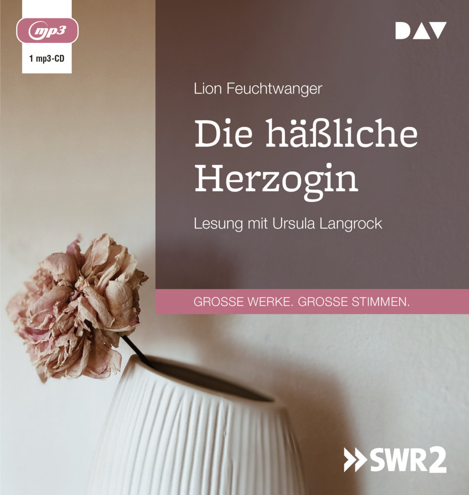 Die häßliche Herzogin, 1 Audio-CD, 1 MP3