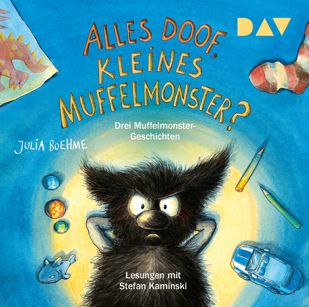 Alles doof, kleines Muffelmonster?, 1 Audio-CD