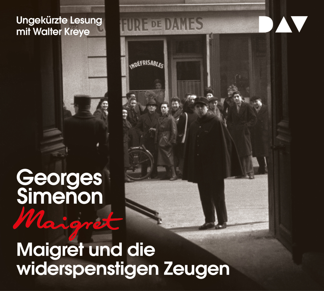 Maigret und die widerspenstigen Zeugen, 4 Audio-CD