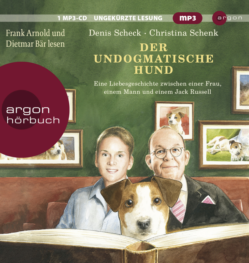 Der undogmatische Hund, 1 Audio-CD, 1 MP3