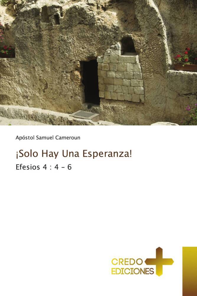 ¡Solo Hay Una Esperanza!