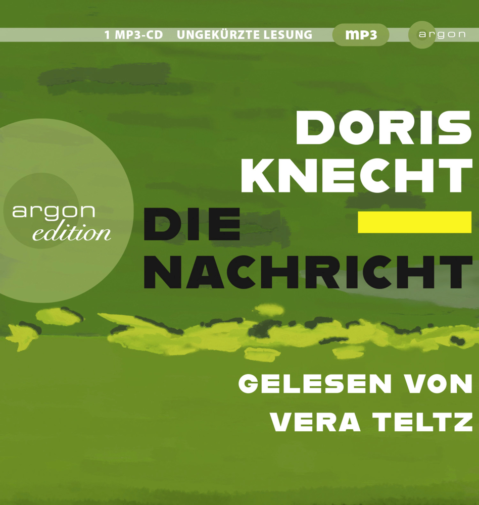 Die Nachricht, 1 Audio-CD, 1 MP3