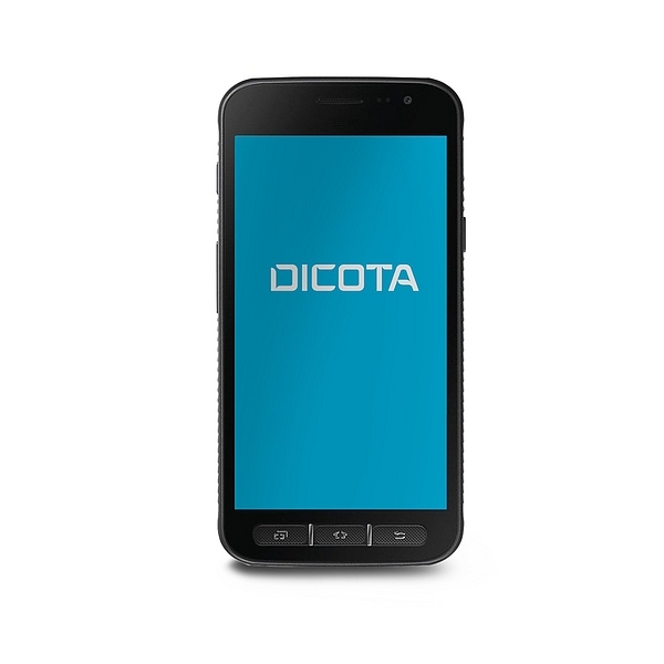 DICOTA Screen Overlay Secret 4-Way for Samsung Galaxy X cover 4, self-adhesive