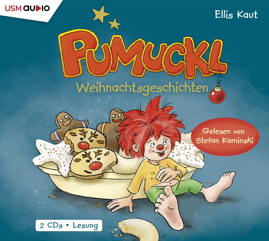 Pumuckl Weihnachtsgeschichten, 2 Audio-CD