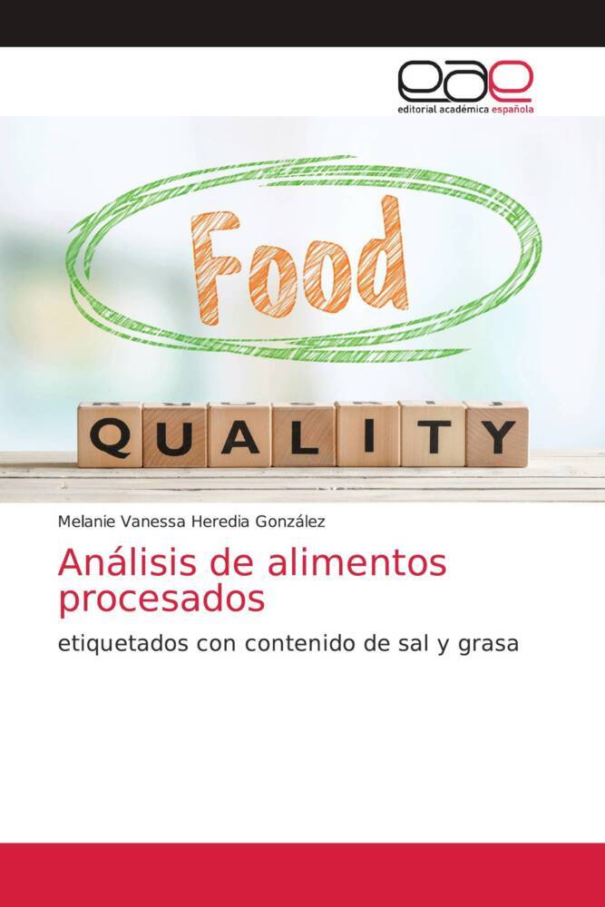 Análisis de alimentos procesados