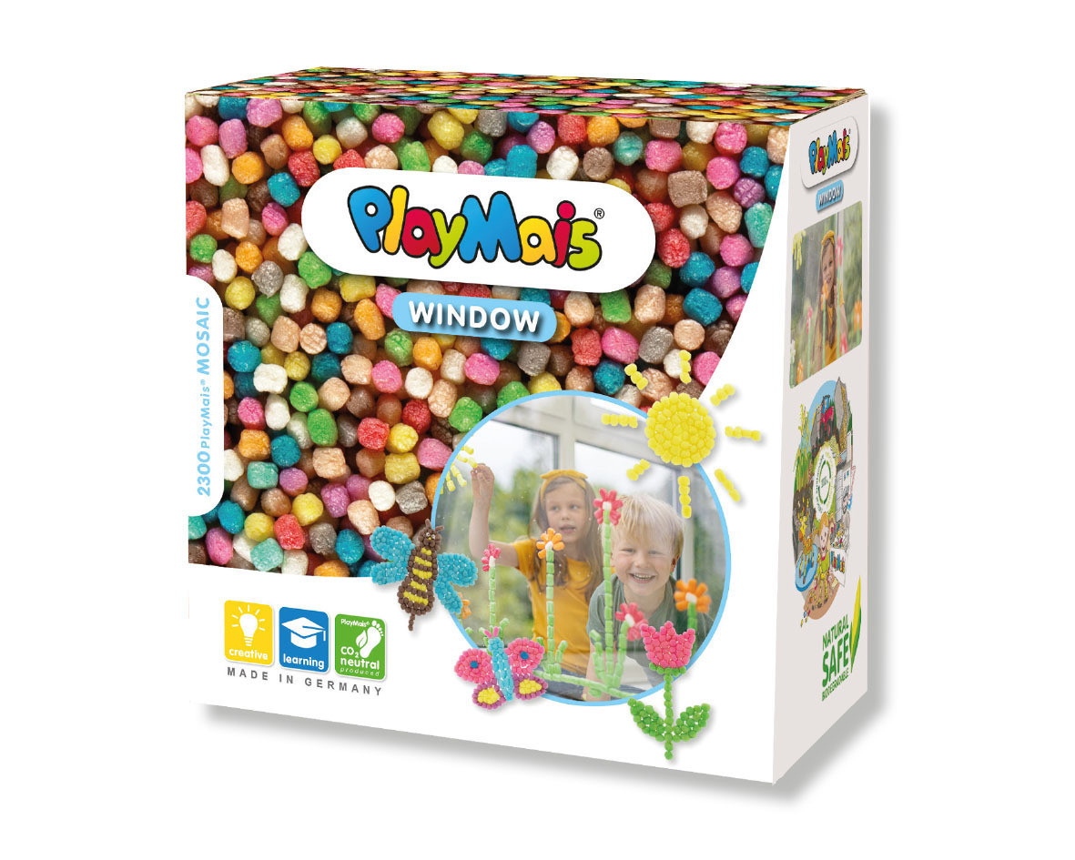 PlayMais® MOSAIC WINDOW Spring/Summer