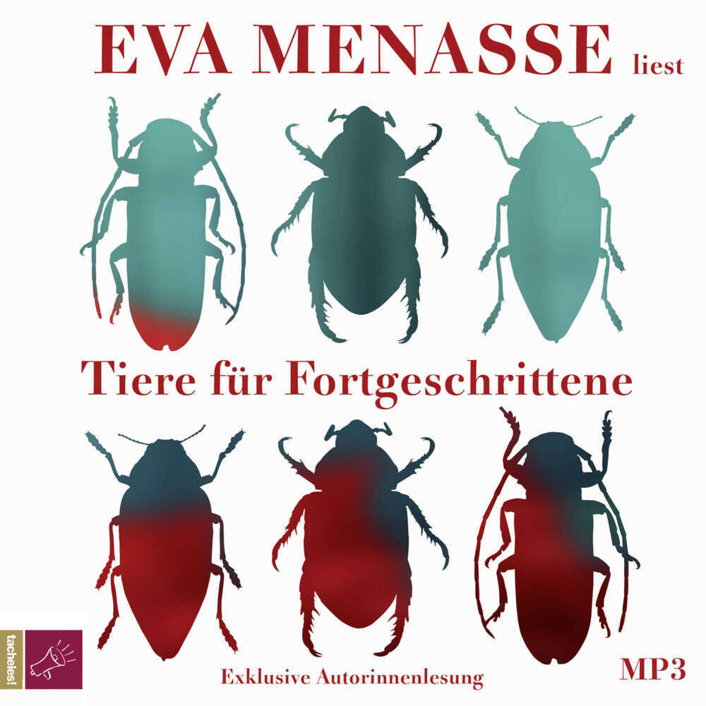 Tiere für Fortgeschrittene, 1 Audio-CD, 1 MP3