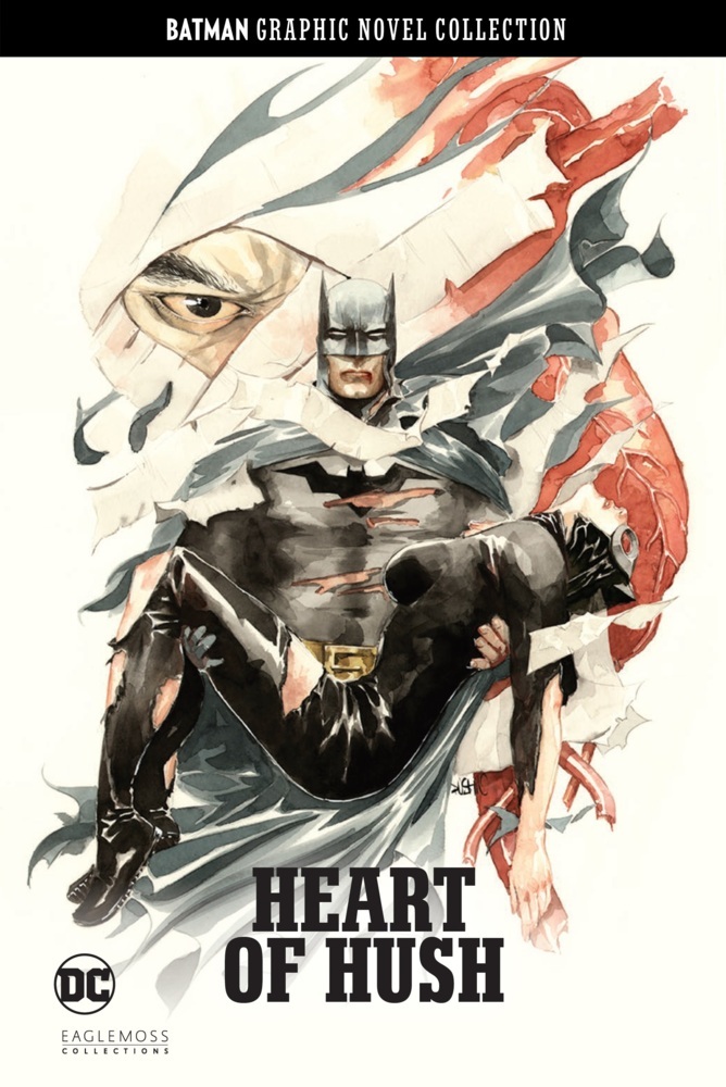Batman Graphic Novel Collection - Heart of Hush. Bd.74