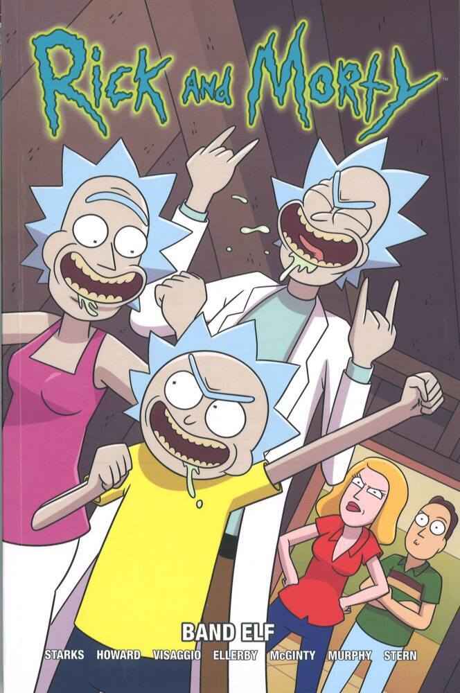 Rick and Morty. Bd.11