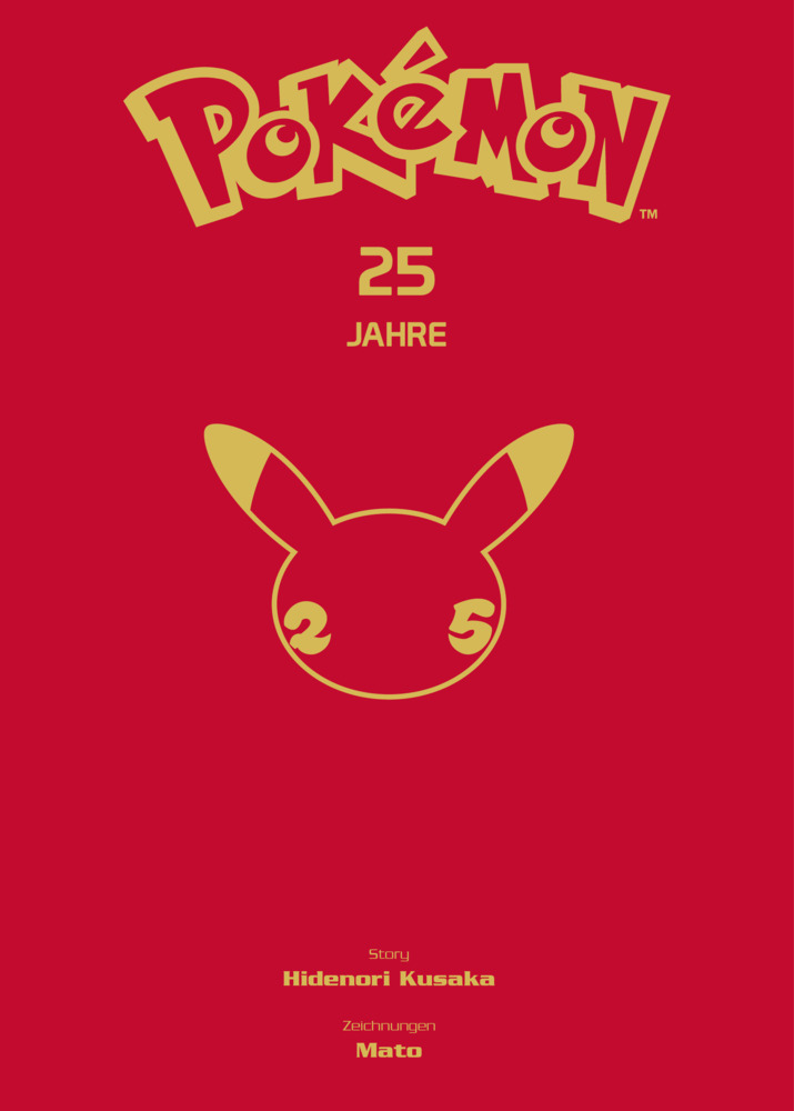 Pokémon - Die ersten Abenteuer: 25 Jahre Sonderausgabe (im Schuber), 3 Teile