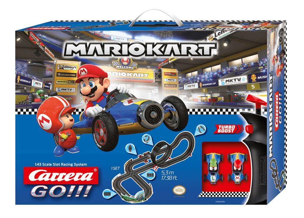 Carrera GO!!! - Nintendo Mario Kart - Mach 8