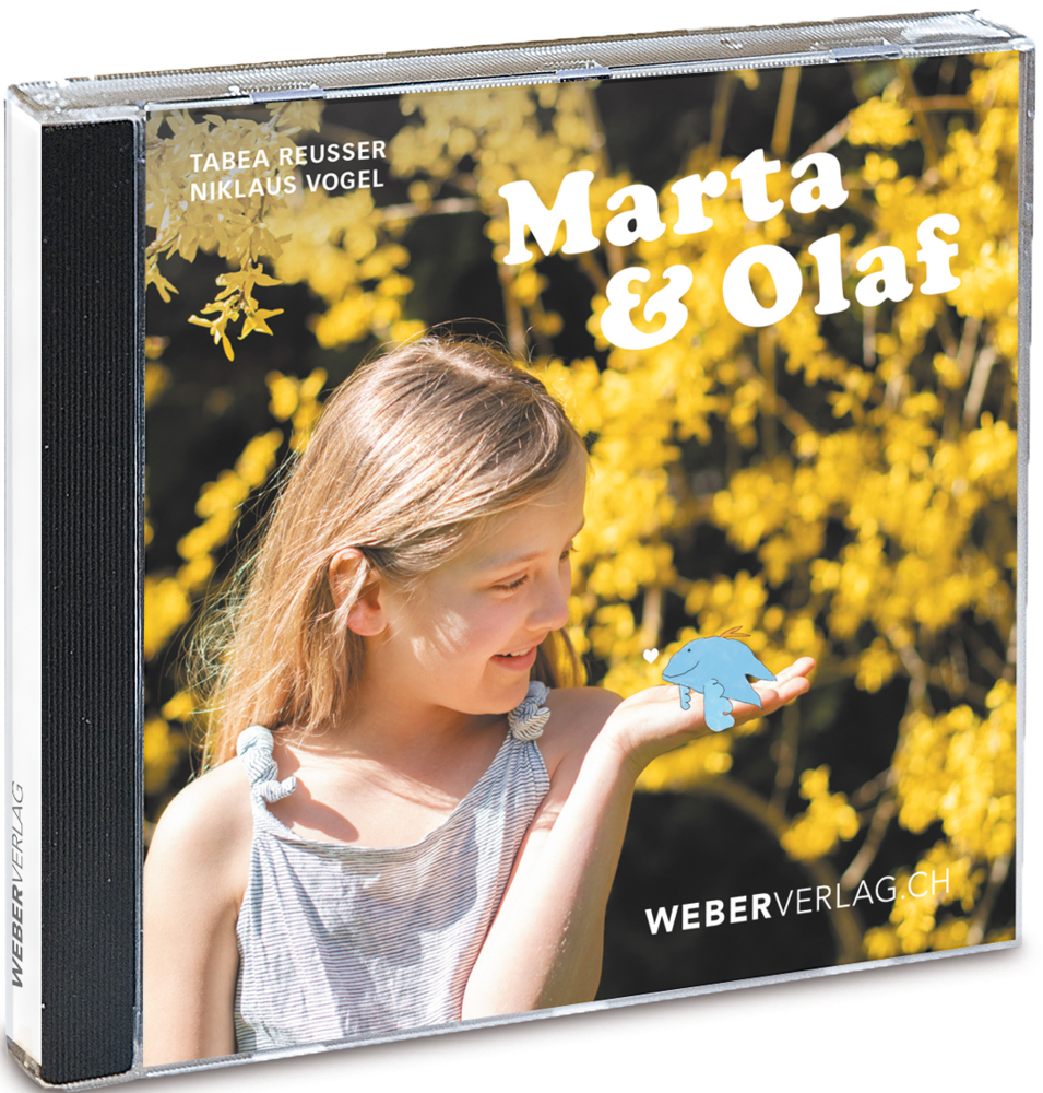 Marta und Olaf, Audio-CD