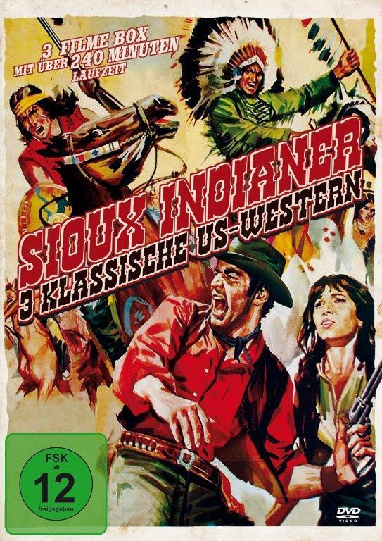 Sioux Indianer, 1 DVD