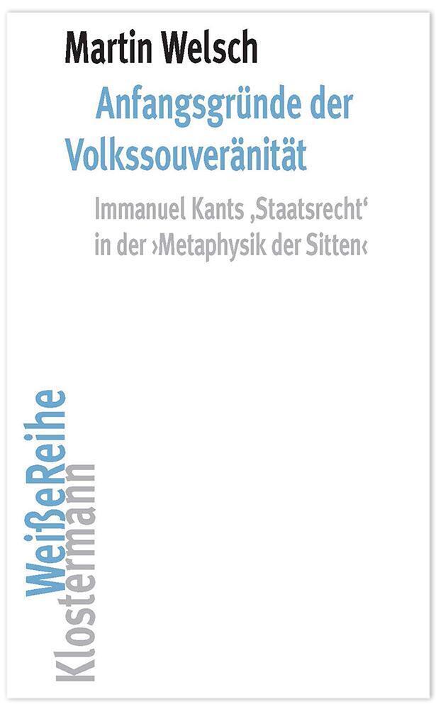 Anfangsgründe der Volkssouveränität