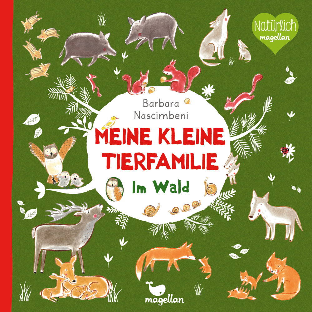 Meine kleine Tierfamilie - Im Wald