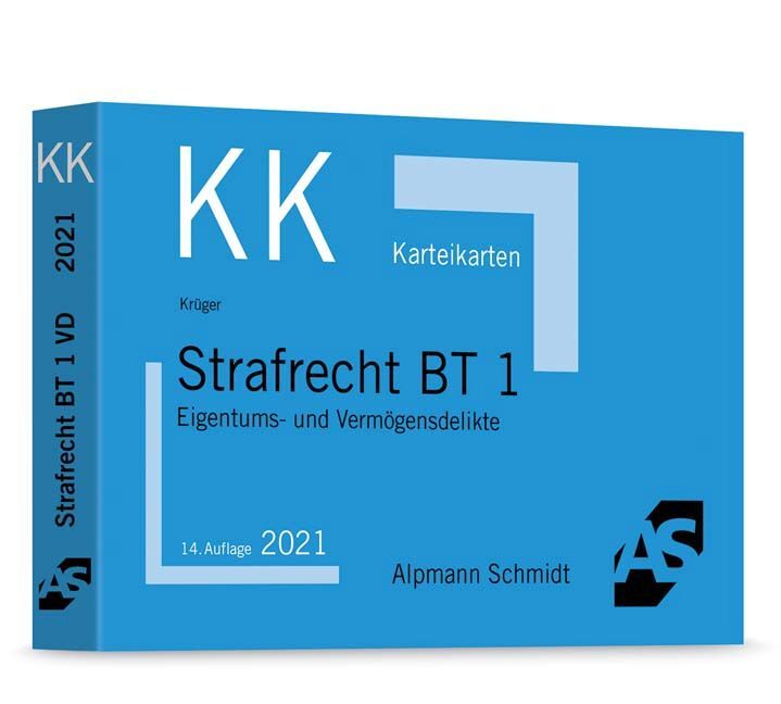 Karteikarten Strafrecht BT 1