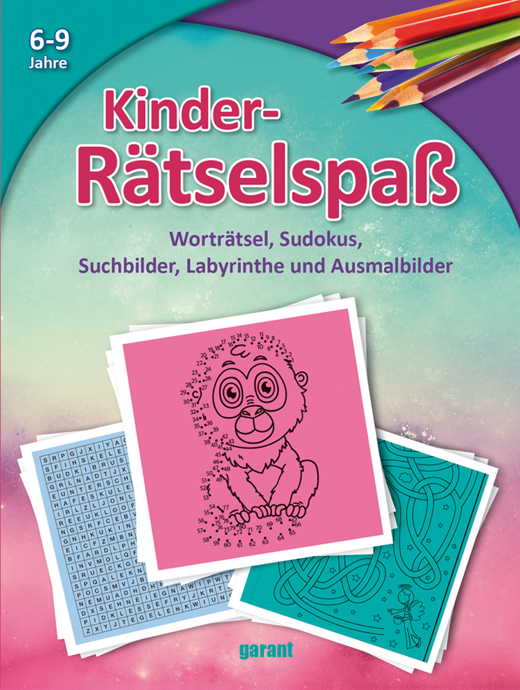 Kinder-Rätsel Band 4