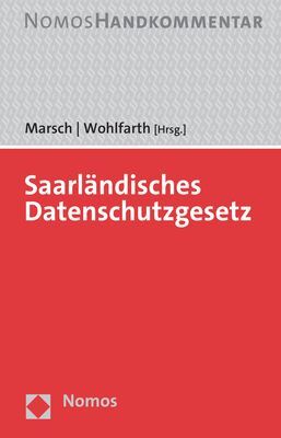 Saarländisches Datenschutzgesetz