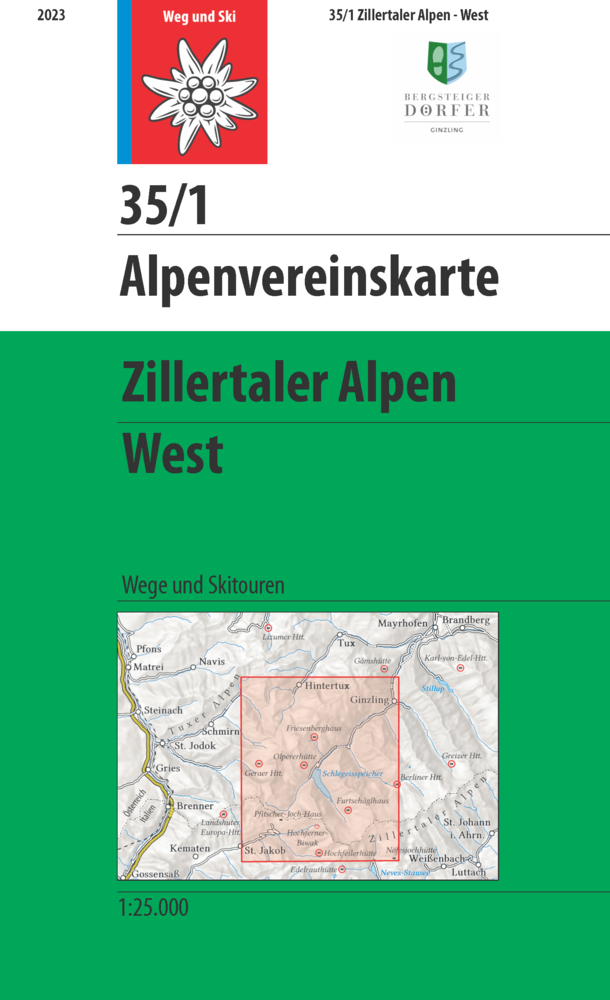 Zillertaler Alpen - West