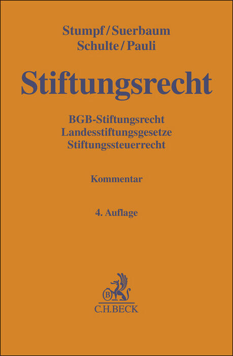 Stiftungsrecht