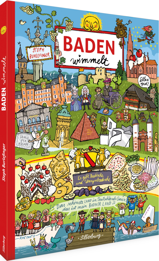 Baden wimmelt