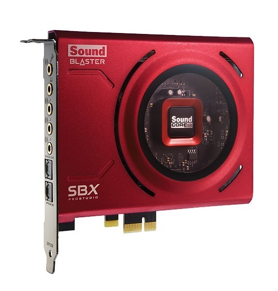 CREATIVE Sound Blaster Z SE Soundkarte PCIe