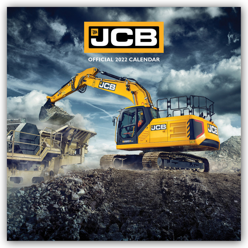 JCB Baumaschinen 2022