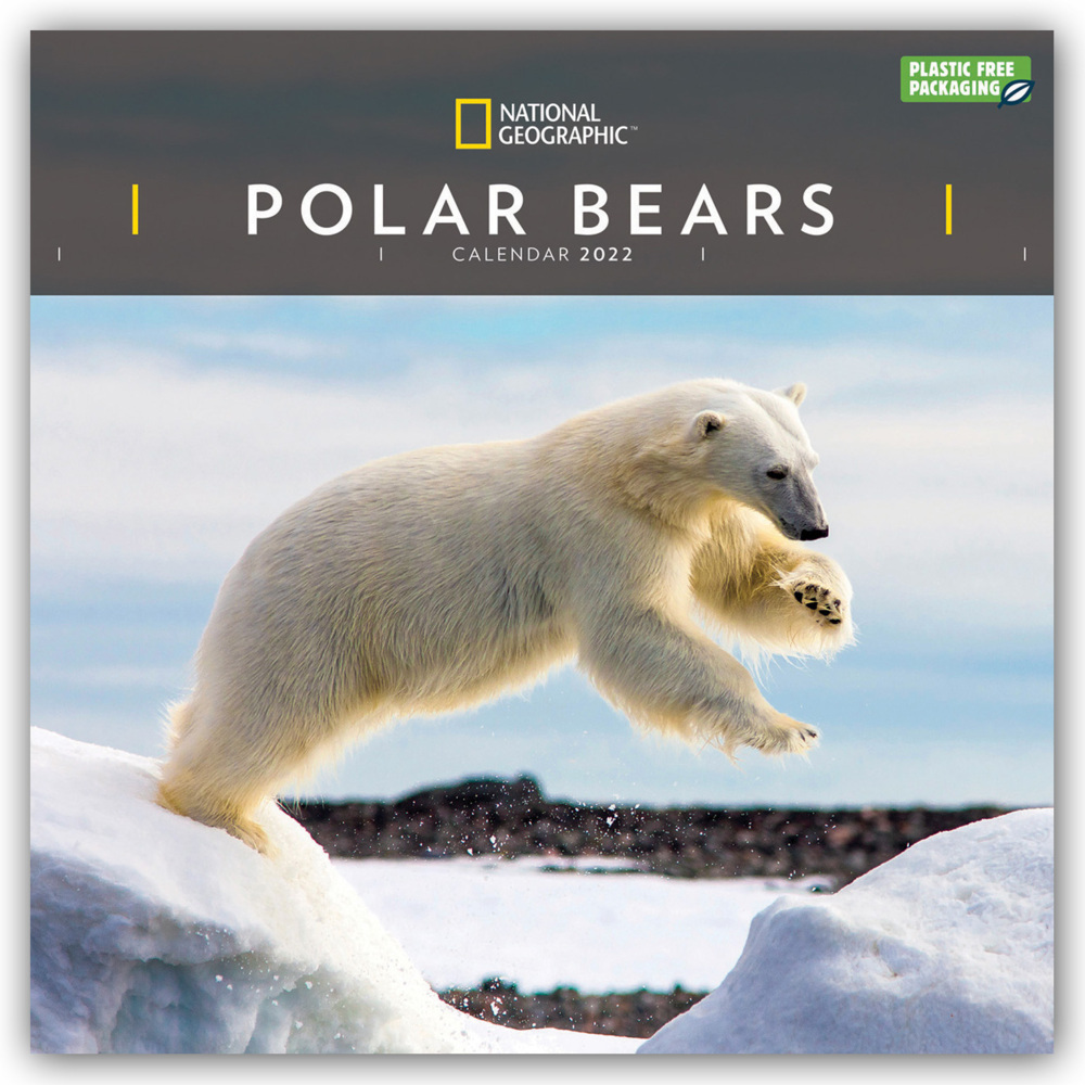 National Geographic Polar Bears - Polarbären - Eisbären 2022