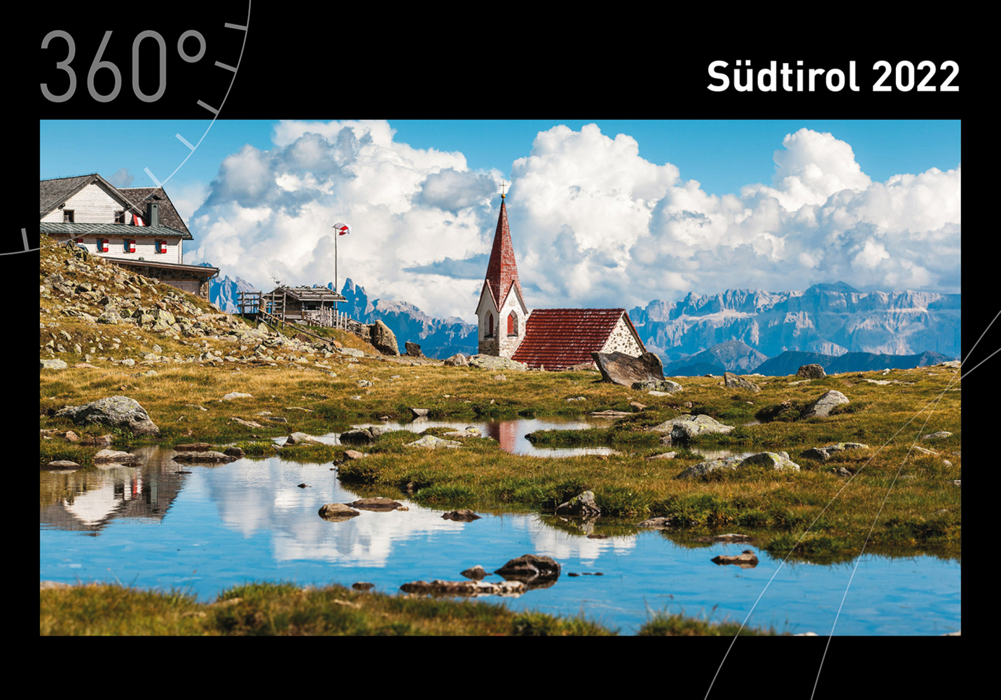 360° Südtirol Premiumkalender 2022
