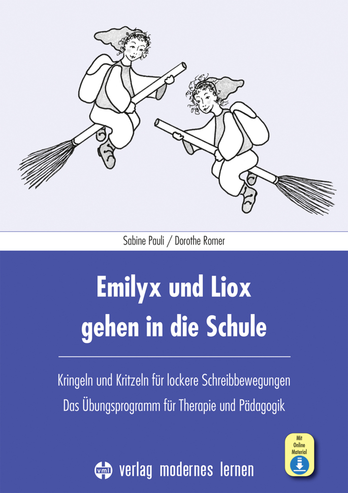 Emilyx und Liox gehen in die Schule, m. 1 Online-Zugang
