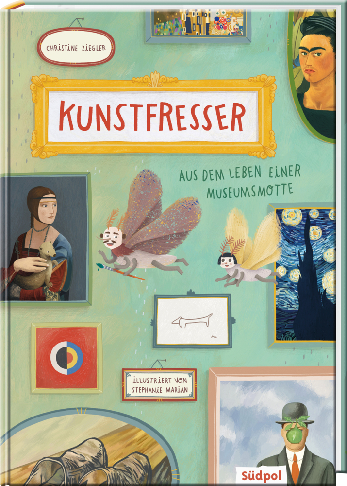 Kunstfresser - Aus dem Leben einer Museumsmotte