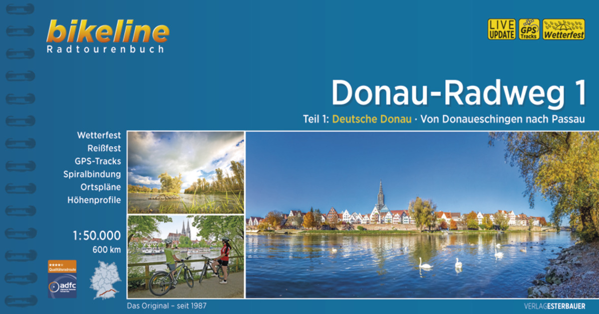 Donauradweg / Donau-Radweg 1