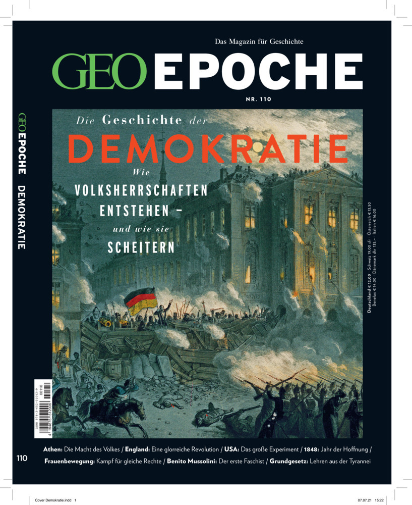 GEO Epoche / GEO Epoche 109/2021 - Das alte Südostasien